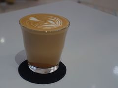 咖啡拿铁Latte-悟白咖啡WoobyCafe