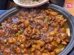 -蜀香三绝·牛蛙·烤鱼·天府炒鸡(安丘泰华店)