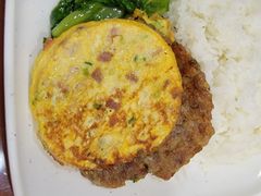 莲藕肉饼蛋埔饭-都城快餐(中山三店)
