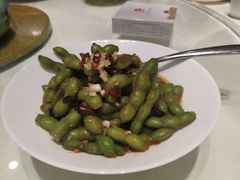 炝拌毛豆-千滋百味·醉江澜花园餐厅(街道口店)