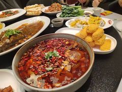 -悦海·家宴·冰花皮皮虾大锅贴(宝龙店)