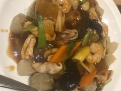 三鲜焖子-海味当家·蒸锅海鲜(中山广场创始店)