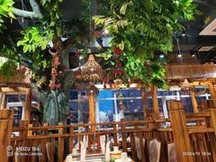 大堂-草原塞蛮羊火锅城(港湾店)