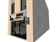 -菠萝格斗巴西柔术训练馆