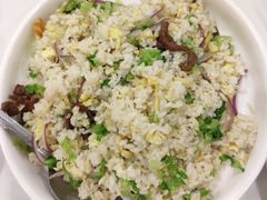 青菜牛肉炒饭-雪园上海饭店(港湾1号店)