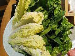 蔬菜拼盘-贰重天冰煮羊自助火锅(东坝店)