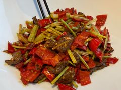 小炒黄牛肉-味钱塘·钱塘渔鲜·地道江浙菜(宋城店)