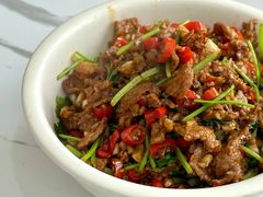 香菜牛肉-谭姐湘菜馆(浦东大道店)