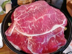 寿喜牛肉锅-大鲜生·亚洲菜融合小食堂