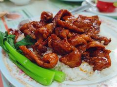 古早味秘制猪颈肉饭-東發道茶冰廰(人民广场店)