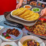 求求了‼️烧烤爆改炒菜店也能这么惊艳?