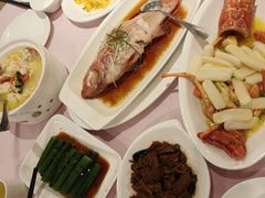 蒜蓉粉丝蒸龙虾-顺风海鲜港(金玉兰店)