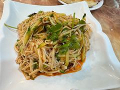 红油金针菇-李连贵熏肉大饼(天通苑店)