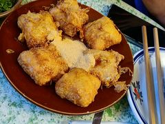 手工蛋煎糍粑-鸿姐老火锅(静安店)