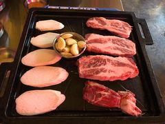 调味烤猪肉-首尔大排档