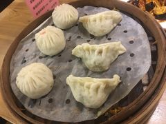 韭菜蒸饺-陈傻子餐厅(世纪都会店)