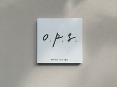 -O.P.S. CAFE