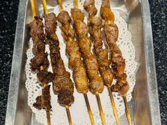 羊肉串-常赢三兄弟·清真涮肉(五莲路店)