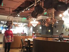 大堂-阿罗新疆菜(人民广场店)