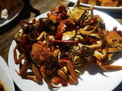 -嗨辣小聚·盘锦河蟹·海鲜烧烤龙虾(盘锦十年好店)