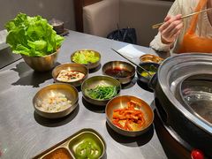 -牧童禧肉社·韩国炭火烤肉店(中粮祥云小镇店)