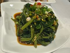 酸辣空心菜-新蜀会四川豆花(五羊店)