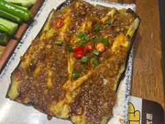 烤茄子-三里桥徐家烧烤(启明街店)