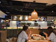 大堂-拿渡·水煮鱼 麻辣香锅(西单大悦城店)