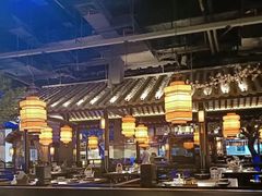 大堂-绿茶餐厅(昆明世纪金源店)