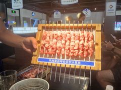 -很久以前羊肉串(昌里路三钢里店)