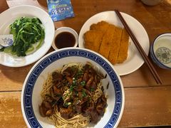 -沪西老弄堂面馆(定西路店)