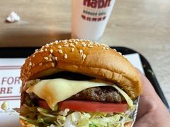 波特菇牛肉特堡-The Habit Burger Grill 哈比特汉堡(复兴soho店)