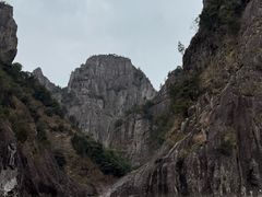 -楠溪江石桅岩