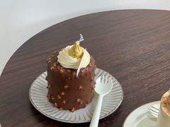 梦龙巧克力蛋糕-芝语甜品