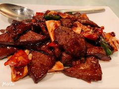 酱爆猪肝-东方明珠老上海8号餐厅