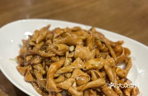 Sweet and Fresh Goose Intestine