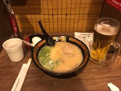 豚骨拉面-一兰拉面(新宿中央东口店)