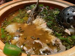 石锅青椒鱼-Mountain House East Village 川山甲