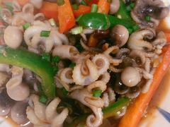 爆炒小章鱼-孙记海鲜砂锅菜(拾味nice店)