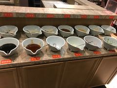 自助调料区-煲宫猪肚鸡(昆山金鹰国际购物中心店)