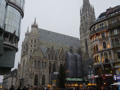 门面-斯蒂芬主教座堂(Stephansdom)
