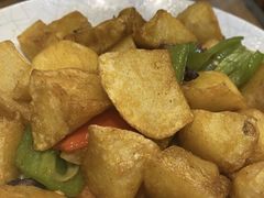 炸土豆块-清真·益鑫羊肉手抓馆(花园北街店)