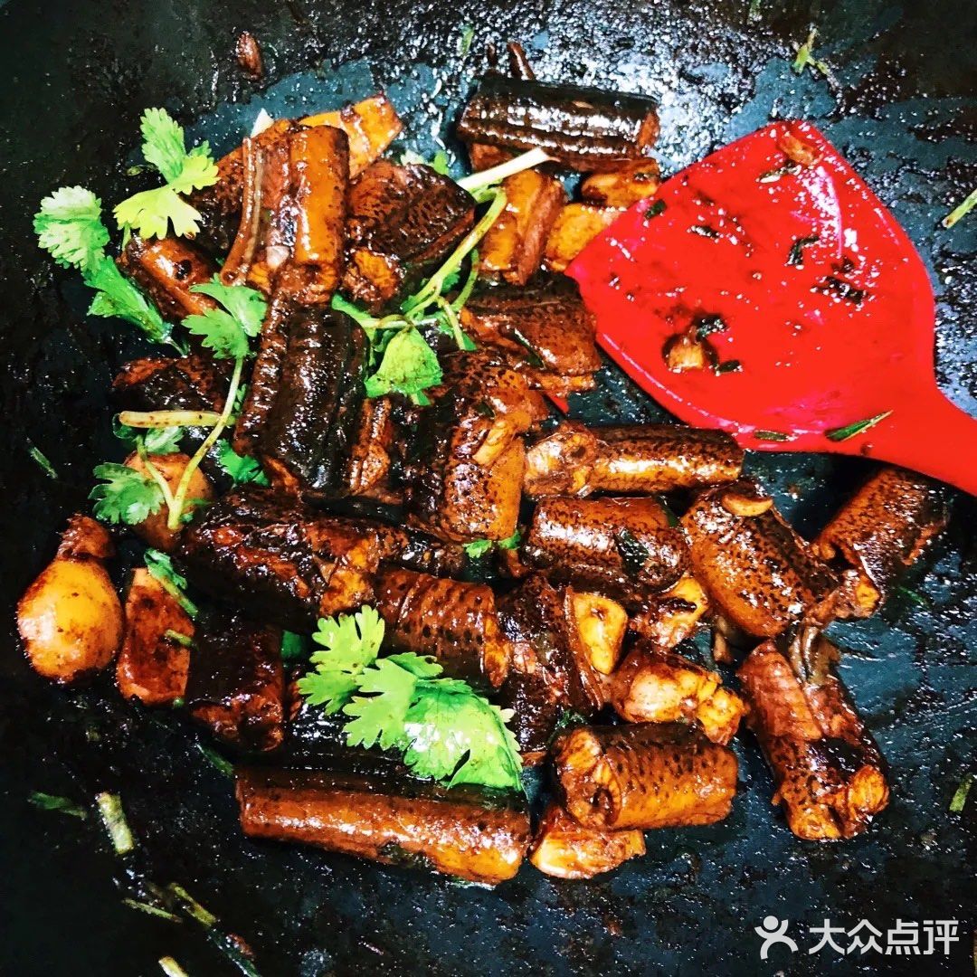 年菜必备，红烧鳝筒…