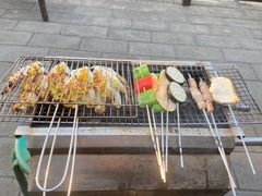 -尚庄度假村·庭台树下·户外烧烤·团建CS·轰趴营地(上庄水库店)
