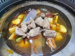 -满兴咱妈烀饼铁锅炖(兰州北街店)