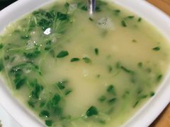 豆汤豆苗-自贡盐帮菜·玩辣餐厅(樱花园西街店)
