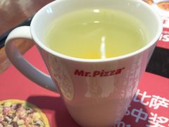 柚子茶-米斯特比萨(光华桥凯德MALL天津湾店)