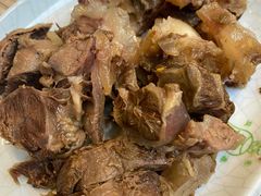手抓牛肉-清真益鑫羊肉手抓馆(南大街店)