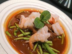 虾仁煲肥肠-民国红公馆·秦淮八艳(夫子庙店)