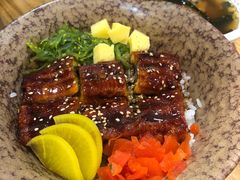 日式鳗鱼盖饭-林妈妈村·日式料理(宝山龙湖天街店)